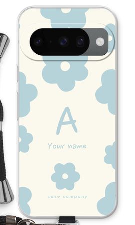 Monogram - Flowers - Pascha