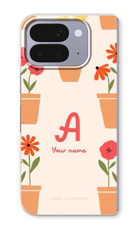 Flower Pots Monogram