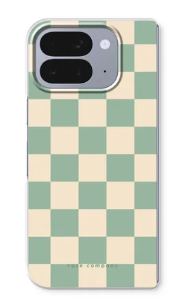 Checkered Mint, Google Pixel 10 Pro Fold soft case