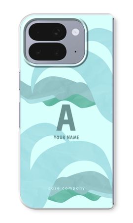 Wave Monogram