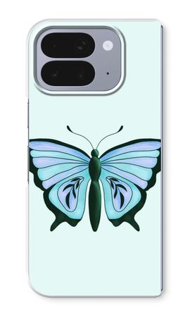 Papillon bleu