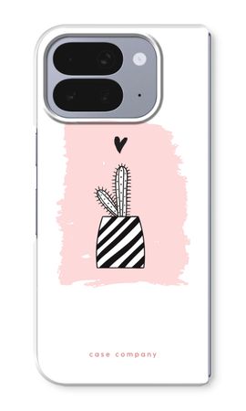 Black and white cactus