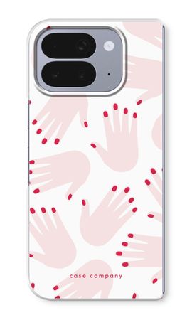 Hands pink