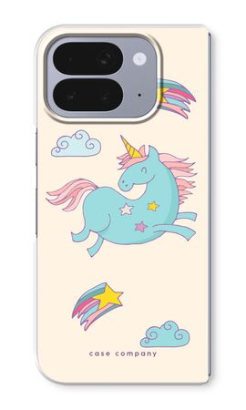 Flying unicorn