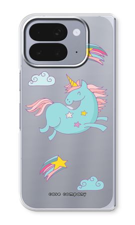 Flying unicorn