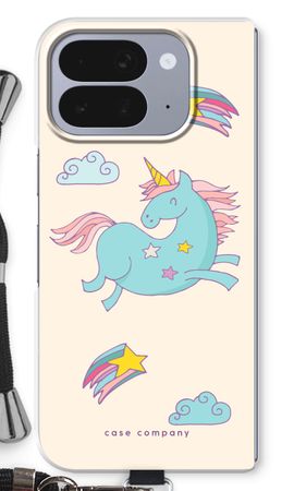 Flying unicorn