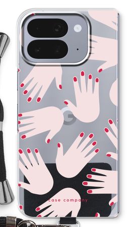 Hands pink
