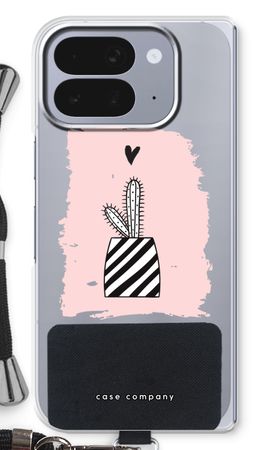 Black and white cactus