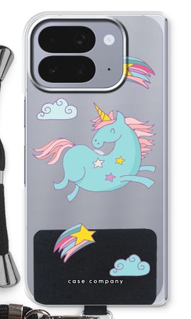 Flying unicorn