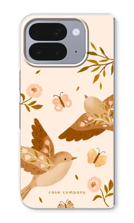 Fluttering Pair, Google Pixel 10 Pro Fold soft hoesje