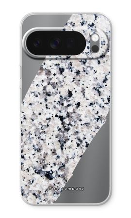 Speckled marble