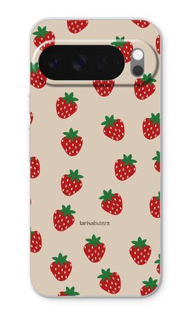 Tastes like strawberries