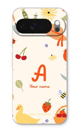 Playful Nature Monogram