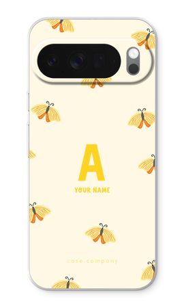 Sunny Butterflies Monogram