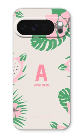 Jungle Blossom Monogram