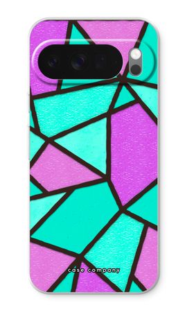 Stained glass - Purple