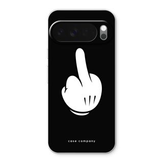 Middle finger black