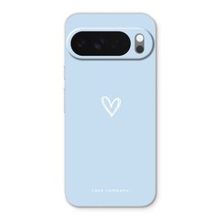 Small Heart Blue