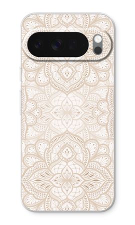 Boho watercolour mandala