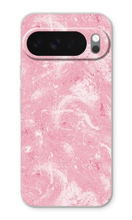 Abstract Painting Pink