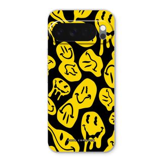 Melting smiley - Yellow