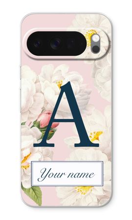 Spring florals white roses