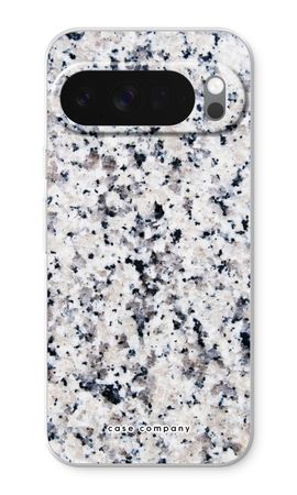 Speckled marble