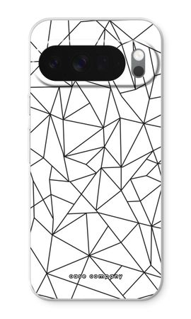 Geometric lines black