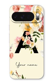 Flirty Flowers Monogram