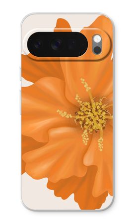 Orange Ellila flower