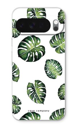 Tropical leaves