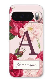 Frühlingsblumen rosa Rosen