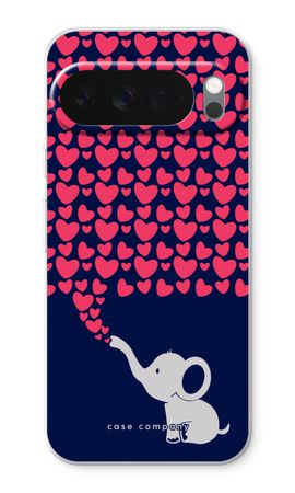 Elephant & Hearts