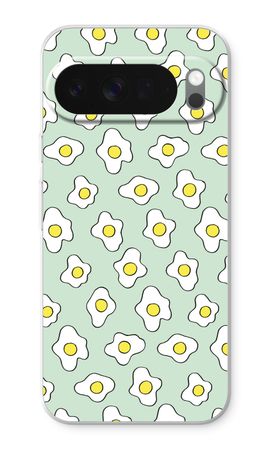 Petits oeufs sur le plat