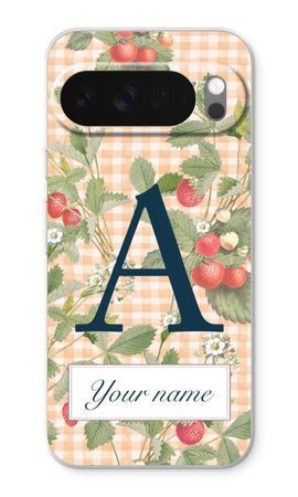 Monogram Strawberries