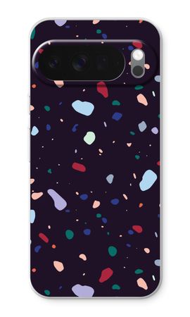 Dark Rounded Terrazzo