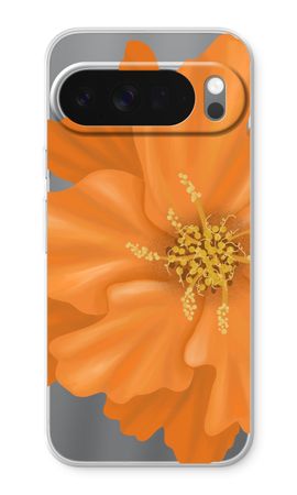 Orange Ellila flower