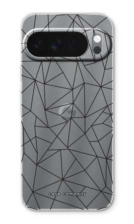 Geometric lines black