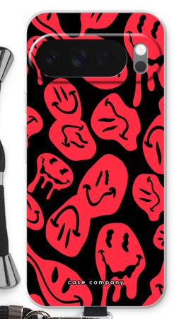 Melting Smiley - Red