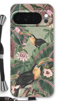 Tropical jungle toucan