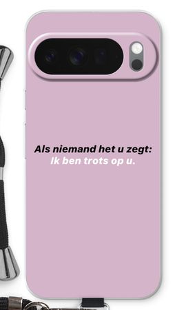 Ik ben trots op u