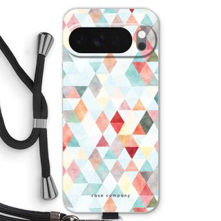 Coloured triangles pastel