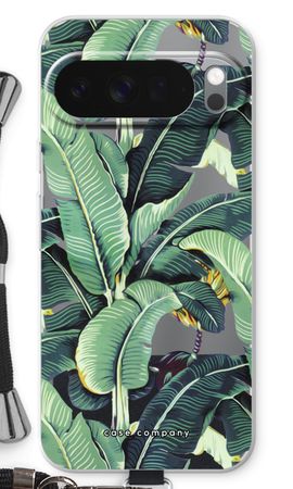 Banana leaves