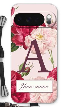 Spring florals pink roses