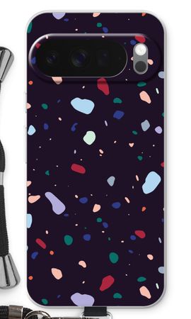 Dark Rounded Terrazzo