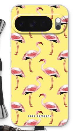 Flamingos gul