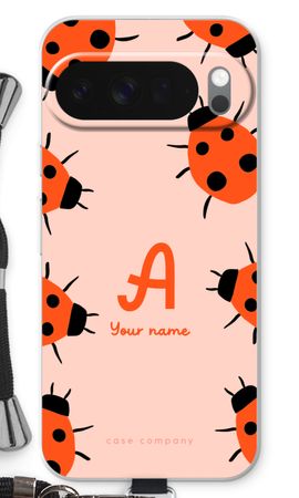 Ladybugs Monogram