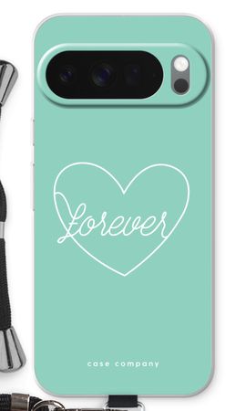 Forever heart pastel