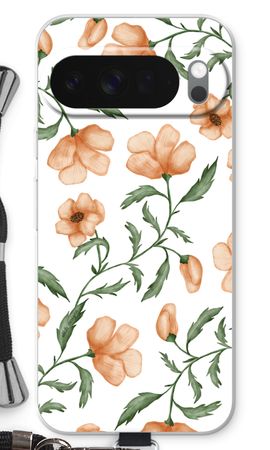 Peachy flowers