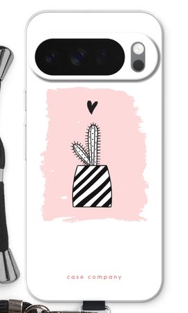 Black and white cactus